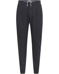 Eleventy - Cotton-Silk Chinos - Lyst