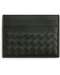 Bottega Veneta - Leather Intrecciato Piccolo Card Holder - Lyst