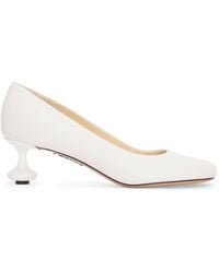 Loewe - Leather Toy Pumps 45 - Lyst