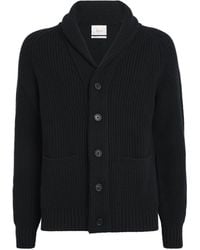 Harrods - Cashmere Shawl-Collar Cardigan - Lyst