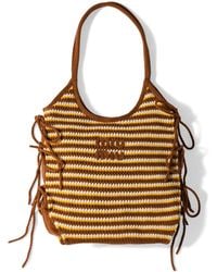 Miu Miu - Crochet Ivy Tote Bag - Lyst