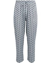 Hanro - Cotton Night & Day Lounge Trousers - Lyst