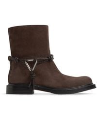 Bottega Veneta - Leather James Ankle Boots - Lyst