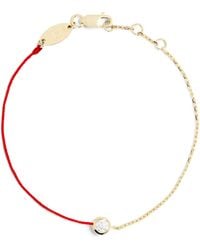 RedLine - And Diamond So Pure Bracelet - Lyst