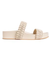 JOSEPH - Leather Braided Isha Sandals - Lyst