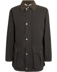 James Purdey & Sons - Waxed Cotton Field Coat - Lyst