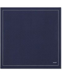 Tom Ford - Silk Polka-Dot Pocket Square - Lyst