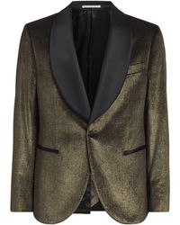 Pal Zileri - Cotton Glitter Tuxedo Jacket - Lyst