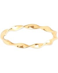 Astrid & Miyu - Twist Ring - Lyst