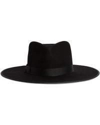 Lack of Color Wool Rancher Hat - Black