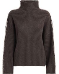Rag & Bone - Wool Ingrid Rollneck Sweater - Lyst