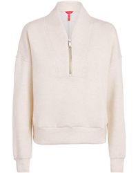 Spanx - Airessentials Half-Zip Sweater - Lyst