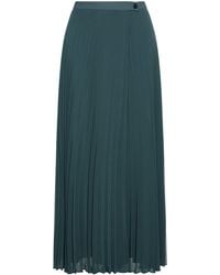 Marella - Georgette Pleated Skirt - Lyst