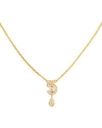CHANEL - And Diamond Eternal N°5 Necklace - Lyst