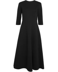 Max Mara - Jersey Midi Dress - Lyst