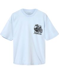 AllSaints - Organic Cotton Oversized Panhead T-Shirt - Lyst