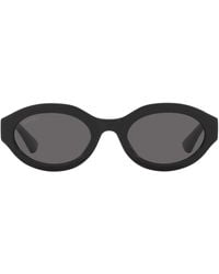 Gucci - Injected Oval Sunglasses - Lyst