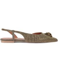 Kurt Geiger - Belgravia Slingback Ballet Flats - Lyst