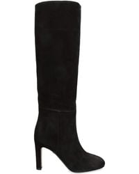 ALEVI - Suede Auryn Knee High Boots 95 - Lyst