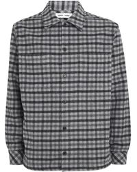 Samsøe & Samsøe - Check Sacastor X O Overshirt - Lyst