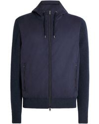 Herno - Wool Hybrid Jacket - Lyst