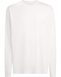 WOOYOUNGMI - Cotton Graphic Print T-Shirt - Lyst