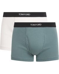 Tom Ford - Stretch-Cotton Boxer Briefs - Lyst