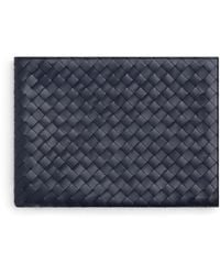 Bottega Veneta - Leather Intrecciato Zip Pouch - Lyst