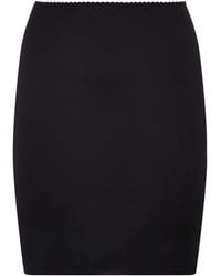 Hanro - Satin Deluxe Underskirt - Lyst