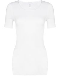 Hanro - Cotton Seamless T-shirt - Lyst