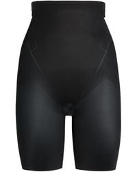 Spanx - Shape Invisible High-Waist Mid-Thigh Shorts - Lyst