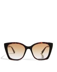 Le Specs - Slim Square Incantation Sunglasses - Lyst