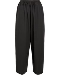 Eskandar - Wool Japanese Trousers - Lyst