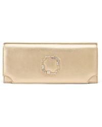 Malone Souliers - Metallic Leather Vivien Clutch Bag - Lyst