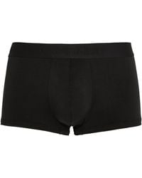 Calvin Klein - Low-Rise Tonal Trunks - Lyst
