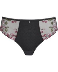 Fantasie - Embroidered-Floral Eliyse Briefs - Lyst