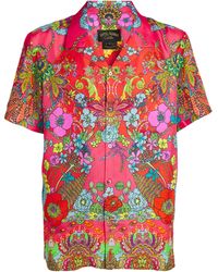 CAMILLA - Silk Printed Shirt - Lyst