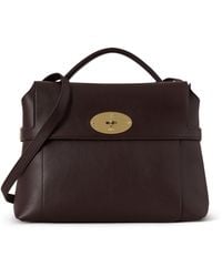 Mulberry - Leather Stevie Top-Handle Bag - Lyst