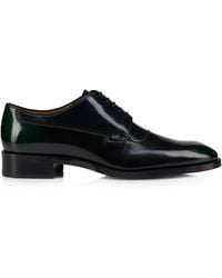 Christian Louboutin - Sartoby Patent Leather Derby Shoes - Lyst