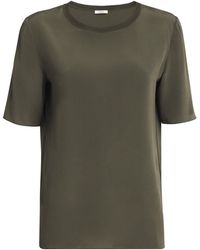 JOSEPH - Silk Crepe Rubin Blouse - Lyst