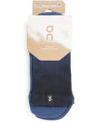 On Shoes - Organic Cotton-blend All-day Socks - Lyst