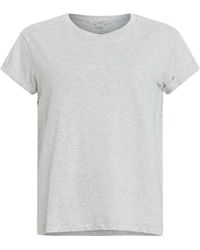 AllSaints - Organic Cotton Anna T-shirt - Lyst