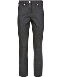 Max Mara Titta Skinny Jeans - Grey