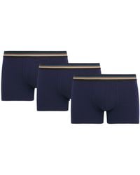 Paul Smith - Stretch-Organic Cotton Trunks - Lyst