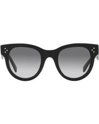 Celine - Rectangular Sunglasses - Lyst