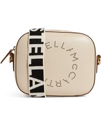 Stella McCartney - Mini Stella Logo Cross-body Bag - Lyst