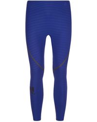adidas Alphaskin 360 Training Tights - Blue