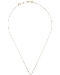 PERSÉE - And Diamond 9-Stone Danaé Necklace - Lyst