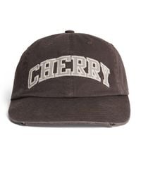 CHERRY LA - Cotton Logo Baseball Cap - Lyst