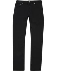Jacob Cohen - Limited Edition Crocodile Skin-Patch Bard Slim Jeans - Lyst